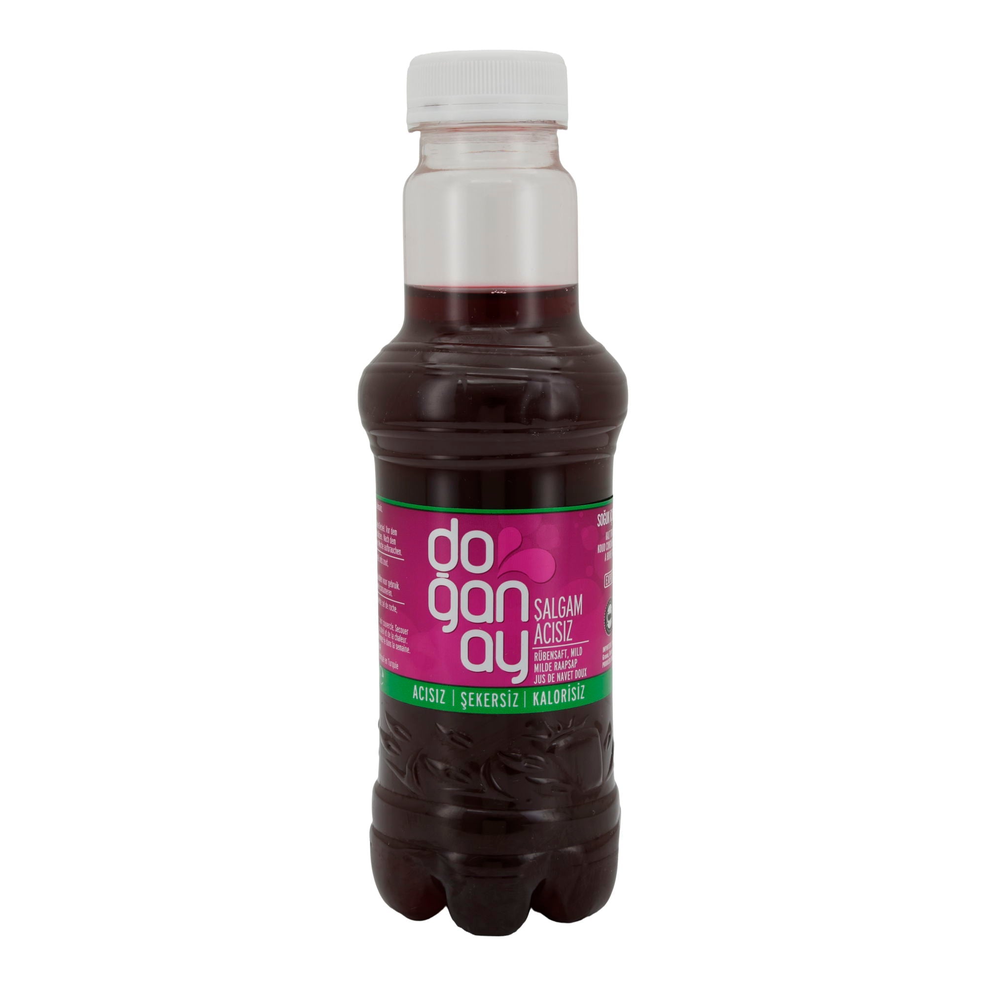 Şalgam Acısız Doğanay | Rübensaft-Spezialität | Milde, kalorienfrei | 300 ml DOGANAY